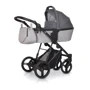 Универсальная коляска 3 в 1 Verdi Dynamic 9023-VD-05, light grey/grey, светло серый/серый: Количество блоков 3