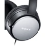 Навушники Sony MDR-XD150 Black: Тип конструкції повнорозмірні