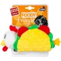 Игрушка для собак GiGwi Foody Friends Куриный Тако с пищалкой текстиль плюш 26 см (2263): Производитель GiGwi