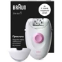Эпилятор Braun SE 1-010: Щеточка для чистки Есть
