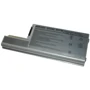 Батарея для ноутбука Dell YD623 Latitude D820 10.8V Grey 6600mAh OEM