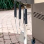 Набор для барбекю Набор инструментов для гриля из 3-х приборов Weber Tool Set (6630): Размеры, мм Щипцы - 430х50х22 / Лопатка - 460х100х 38 / Вилка - 460х40х38