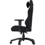 Кресло игровое Anda Seat Phantom 3 Pro Size L Black Fabric (AD18YC-06-B-F) фото 1