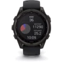 Смарт-часы Garmin Fenix 8 Solar 47mm Sapphire Carbon Grey DLC Titanium with Black/Pebble Grey Silicone Band (010-02906-11): Виды спорта Дайвинг, Парусный спорт, Серфинг, Гольф, Плавание, Велоспорт, Бег