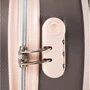 Чемодан Semi Line 20" (S) Brown/Pink Cream коричневый/розовый (T5673-2): Материал Пластик
