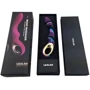 Вибратор Lealso - Rainbow Magic Purple&Black