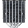Кулер Montech Metal DT24 Base: Рівень шуму, dB 26