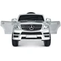 Детский электромобиль Джип Bambi Racer Mercedes Benz, серый (M 3568EBLRS-11): Максимальная скорость, км/ч 5