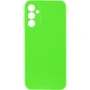 Чехол для телефонов TPU Case Getman Liquid Silk Full Camera Neon Green for Samsung A165 Galaxy A16 4G / A166 Galaxy A16 5G