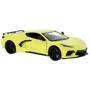 Автомодель Maisto (1:24) 2020 Chevrolet Corvette C8 жовтий (31527 yellow)