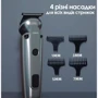Машинка для стрижки Xiaomi Riwa RE-6325: Материал лезвий керамика