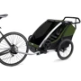 Коляска мультиспортивна Thule Chariot Cab2 2021 Cypres Green TH10204021: Тип коляски Мультиспортивная