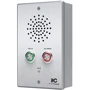 Інтерком панель ITC вологозахищена з двома кнопками (T-7703E)