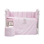 Комплект постельного белья Twins Babycentre Welcome to the world розовый (4012-BTWW-08)