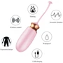 Виброяйцо с подогревом и пультом ДУ - Vibrating Silicone Love EGG USB