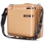 Бьюти-кейс Semi Line 16L Gold золотой (T5663-2): Пол Женский