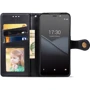 Аксессуар для смартфона Mobile Case Getman Gallant Black for TECNO POP 3: Материал искусcтвенная кожа
