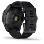Смарт-часы Garmin Fenix 7 Sapphire Solar Carbon Grey DLC Titanium with Black Band (010-02540-21) фото 9
