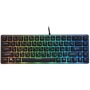 Клавиатура 2E Gaming KG345 RGB 68key USB UA Transparent (2E-KG345TR)