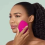 Звукова маска тепло та холод GESKE Sonic Warm & Cool Mask 9 в 1 Magenta (GK000002MG01) фото 8