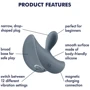 Анальная вибропробка Satisfyer Booty Absolute Beginners 2