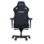 Кресло игровое Anda Seat Kaiser 4 Black Fabric Size L (AD12YDDC-L-20-B-CF)
