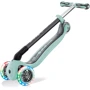 Самокат детский 5 в 1 Globber GO UP Deluxe Lights мятный (646-206): Количество колес 3