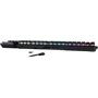Клавиатура ASUS ROG CLAYMORE II RD RGB 108key USB Black (90MP01W0-BKUA01): Подключение беспроводное