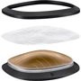 Звукова маска тепло та холод GESKE Sonic Warm & Cool Mask 9 в 1 Gray (GK000002GY01) фото 4