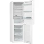 Холодильник Gorenje NRK6192AW4: Розміри 178.5x59.5x59 см (ВхШхГ)