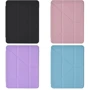 Аксессуар для iPad WIWU Defender Protective Case with Pencil holder Black for iPad Air 2020/iPad Air 2022/iPad Pro 11 (2018-2022): Особенности трансформируется в подставку, Надежная защита от царапин и загрязнений, отделение для стилуса, защита спереди, сзади и в углах, режим автопробуждения/сна