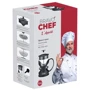 Френч-пресс BRAVO CHEF L"Appetit 0.6 л (BC-7302-600): Материал Стекло, Сталь, Пластик