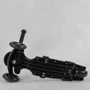 Самокат Best Scooter с защитным бампером черный (S 0452): Максимальная допустимая нагрузка, кг 60