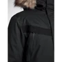 Парка Jack & Jones 77638127 46 черная зимняя с капюшоном: Тип застежки На молнии