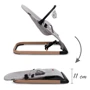 Кресло-качалка Kidwell LARO Full Grey/Wooden (Hnrt_4872): Конструкция опоры без колесиков