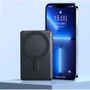 Внешний аккумулятор WIWU Power Bank 10000mAh Magnetic Wireless 15W Black (JC-20) фото 8
