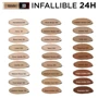 L'Oreal Paris Infallible 24h Foundation N 300 amber Тональный крем 30 ml: Вид Тональные средства