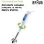 Блендер Braun MQ 20236 M WH: Конструкция ручной