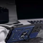 Чехол для телефонов BeCover Military Blue for Motorola Moto G75 (713061): Материал TPU (термополиуретан) и пластик