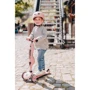 Самокат Scoot&Ride серии Highwaykick-1 пастельно-розовый, до 3 лет/20кг фото 10