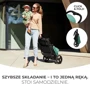 Прогулочная коляска Kinderkraft Rine Juicy Green (KSRINE00GRE0000): Количество блоков 1