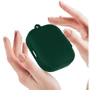 Чехол BeCover Silicon Case Dark Green (710958) for Xiaomi Redmi Buds 5: Материал Силикон
