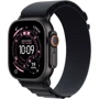 Apple Watch Ultra 3 GPS + Cellular 49mm Black Titanium Case with Black Alpine Loop - Small (MF0Q4)