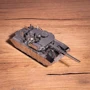 Колекційна модель-конструктор Metal Time Oplot T-84 ОПЛОТ український танк (MT058): Кількість деталей, шт. 59
