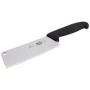 Кухонный нож Victorinox Fibrox Cleaver 18см с черн. ручкой (5.4003.18): Лезвие нержавеющая сталь