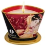 Массажная свеча Shunga Candle, 170 мл, роза