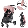 Прогулочная коляска Kinderkraft Grande City Pink (KKWGCITPNK0000): Количество блоков 1