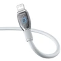 Кабель Baseus Cable USB-C to Lightning Pudding Series Fast Charging Cable 20W 2m White (P10355701221-01) фото 3