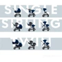 Прогулянковий візок Cybex Gazelle S SLV Stone Grey (524001289) фото 11