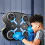 Детский электронный умный боксерский тренажер Bluetooth, свет, звук (2021-6 B) фото 10